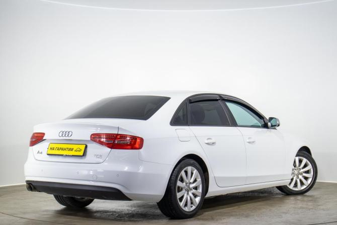Audi A4 IV (B8) Рестайлинг с пробегом 2013 года, цена 1 469 000 рублей, 185585 км, седан, Автокод Объявления