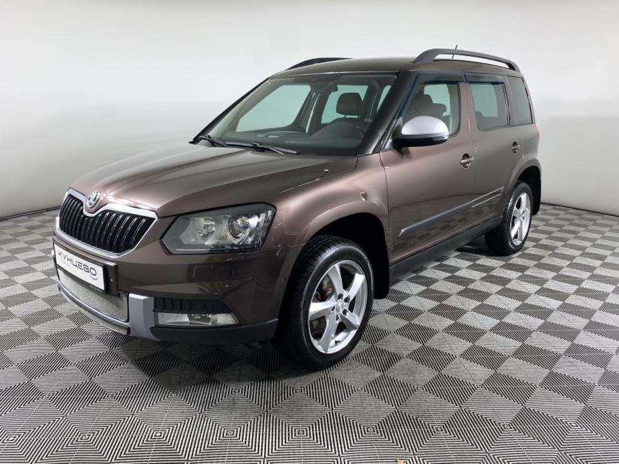 Skoda Yeti I Рестайлинг Москва  - изображение 1