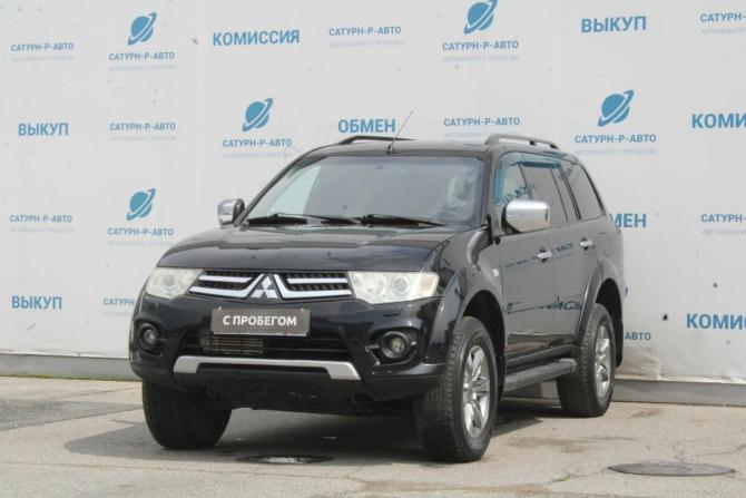 Mitsubishi Pajero Sport II Рестайлинг с пробегом 2013 года, цена 1 599 000 рублей, 213000 км, внедорожник, Автокод Объявления