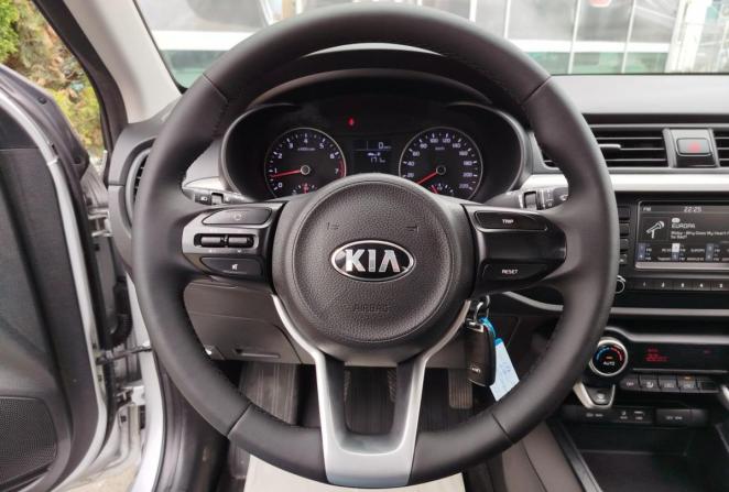 Kia Rio IV с пробегом 2017 года, цена 1 277 000 рублей, 122008 км, седан, Автокод Объявления