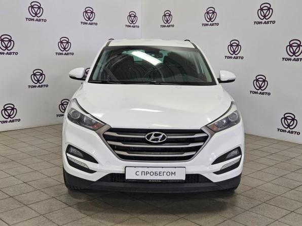 Hyundai Tucson III с пробегом 2017 года, цена 1 576 000 рублей, 234366 км, внедорожник, Автокод Объявления