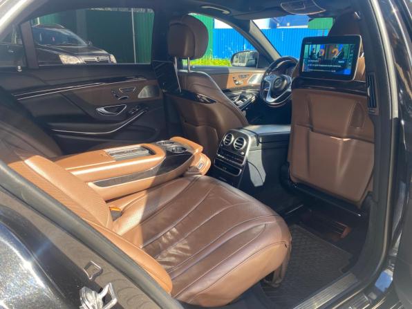 Mercedes-Benz S-Класс VI (W222 C217) Рестайлинг с пробегом 2018 года, цена 4 449 000 рублей, 204000 км, седан, Автокод Объявления