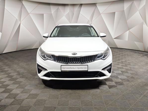 Kia Optima IV Рестайлинг с пробегом 2020 года, цена 1 647 000 рублей, 128500 км, седан, Автокод Объявления
