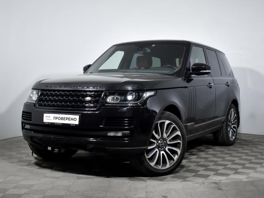 Land Rover Range Rover IV Санкт-Петербург  - изображение 2