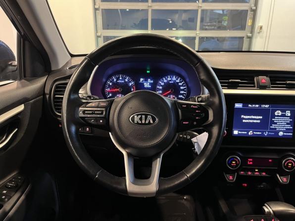 Kia Rio IV Рестайлинг с пробегом 2021 года, цена 1 727 000 рублей, 122914 км, хэтчбек, Автокод Объявления