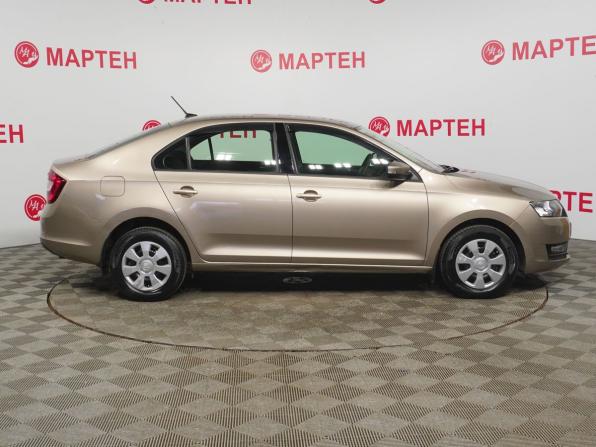Skoda Rapid I Рестайлинг с пробегом 2018 года, цена 1 498 000 рублей, 21912 км, лифтбек, Автокод Объявления