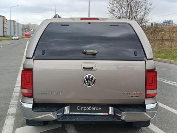 Volkswagen Amarok I Рестайлинг с пробегом 2018 года, цена 3 199 000 рублей, 174000 км, пикап, Автокод Объявления