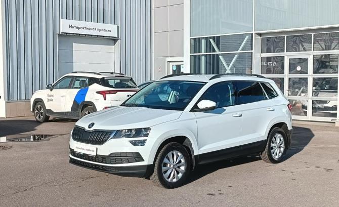 Skoda Karoq I с пробегом 2020 года, цена 2 273 000 рублей, 83900 км, внедорожник, Автокод Объявления