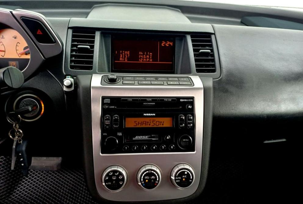 Nissan Murano I (Z50) Абакан  - изображение 23