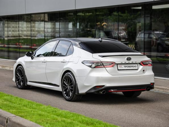 Toyota Camry VIII (XV70) Рестайлинг с пробегом 2021 года, цена 3 669 000 рублей, 58739 км, седан, Автокод Объявления