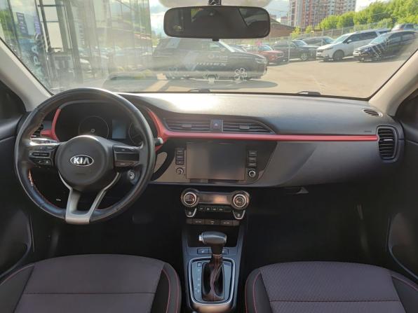Kia Rio IV с пробегом 2020 года, цена 1 549 800 рублей, 79225 км, седан, Автокод Объявления