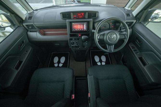 Toyota Roomy I с пробегом 2018 года, цена 998 000 рублей, 106000 км, микровэн, Автокод Объявления