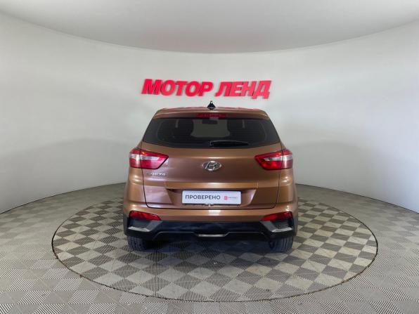 Hyundai Creta I с пробегом 2018 года, цена 1 735 000 рублей, 121400 км, внедорожник, Автокод Объявления