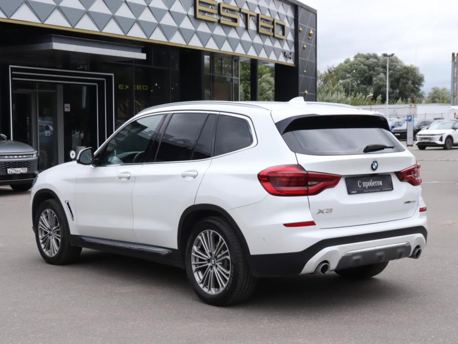 BMW X3 III (G01) Москва  - изображение 7