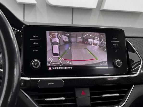 Volkswagen Polo VI с пробегом 2020 года, цена 1 785 000 рублей, 71340 км, лифтбек, Автокод Объявления