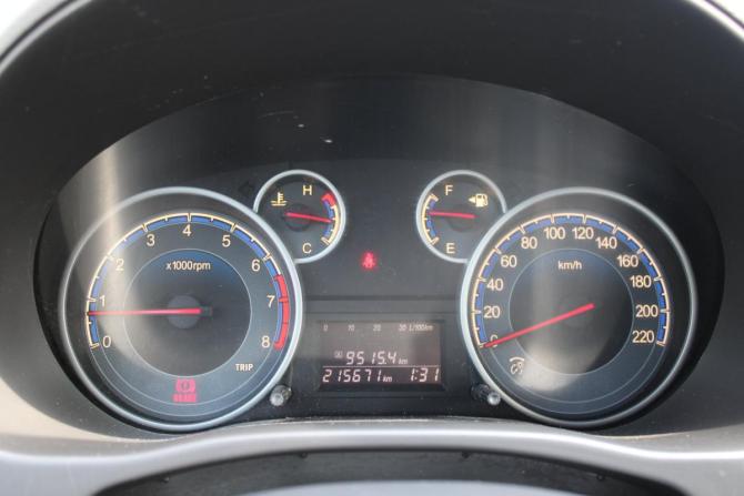 Suzuki SX4 I (Classic) Рестайлинг с пробегом 2010 года, цена 649 000 рублей, 215000 км, хэтчбек, Автокод Объявления