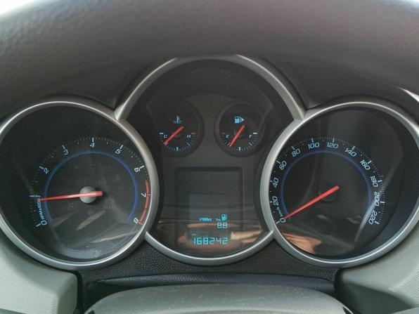 Chevrolet Cruze I Рестайлинг с пробегом 2012 года, цена 665 000 рублей, 168239 км, хэтчбек, Автокод Объявления