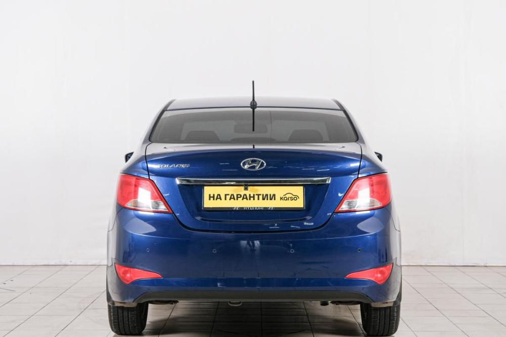 Hyundai Solaris I Рестайлинг Красноярск  - изображение 6