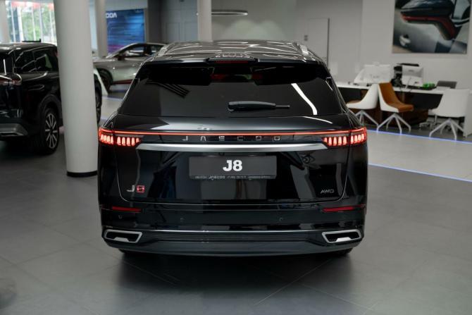Новый Jaecoo J8 2025 года, цена 4 099 000 рублей, внедорожник, Автокод Объявления