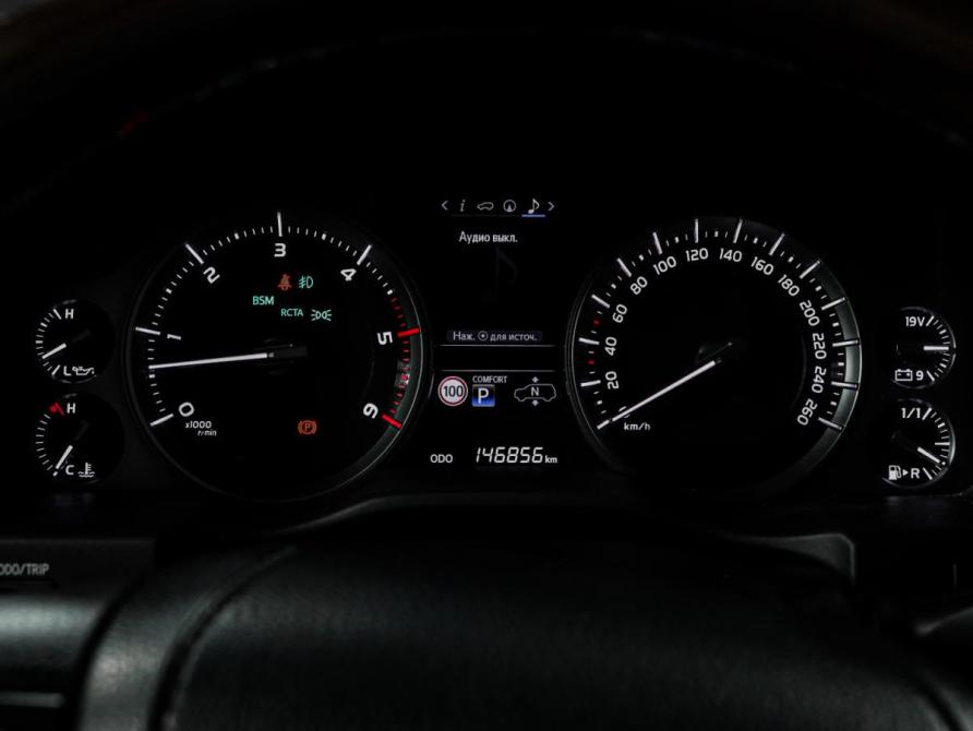 Toyota Land Cruiser 200 Series Рестайлинг 2 Москва  - изображение 11