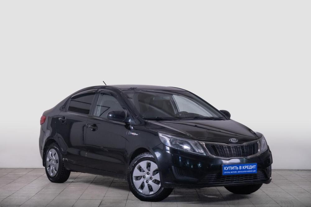 Kia Rio III Томск  - изображение 1