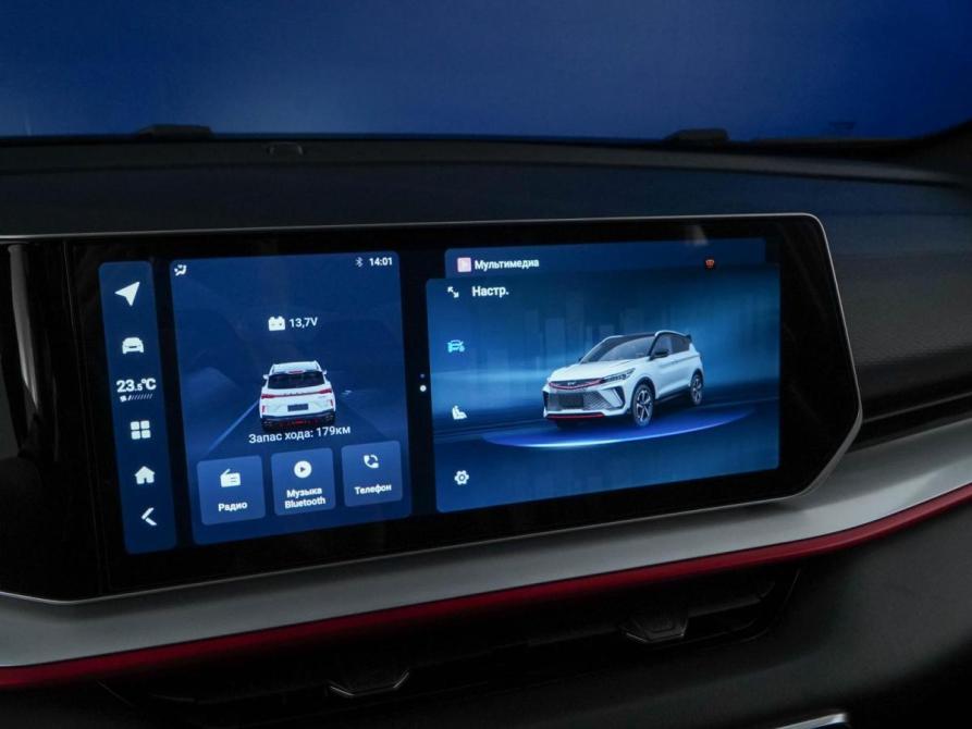 Geely Coolray I Рестайлинг Москва  - изображение 17