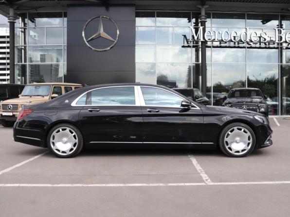 Mercedes-Benz Maybach S-Класс I (X222) Рестайлинг с пробегом 2018 года, цена 8 499 900 рублей, 97891 км, седан, Автокод Объявления