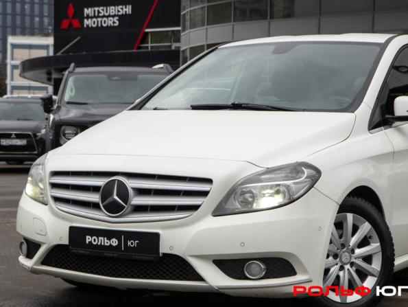 Mercedes-Benz B-Класс II (W246) с пробегом 2012 года, цена 988 000 рублей, 274118 км, хэтчбек, Автокод Объявления