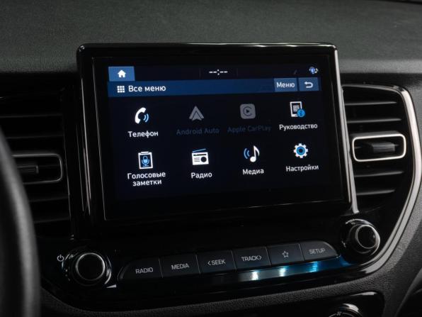 Hyundai Solaris II Рестайлинг с пробегом 2021 года, цена 1 479 000 рублей, 104566 км, седан, Автокод Объявления