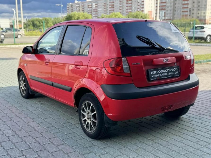 Hyundai Getz I Рестайлинг Вологда  - изображение 5