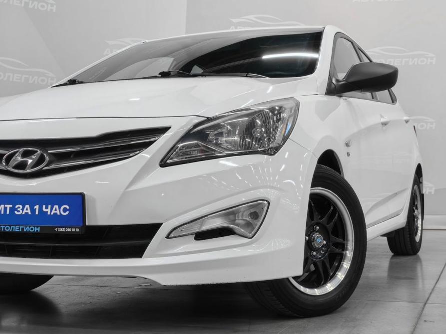Hyundai Solaris I Рестайлинг Новосибирск  - изображение 19