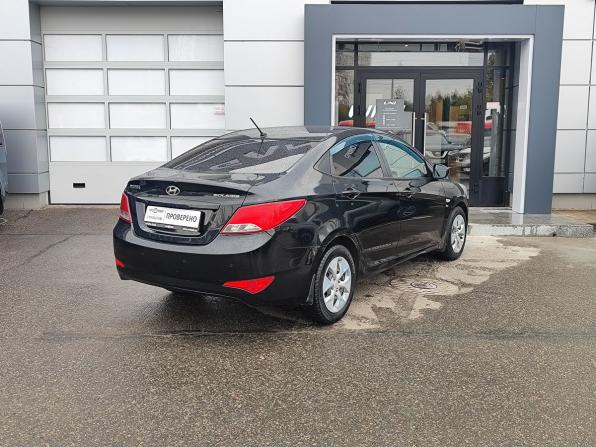 Hyundai Solaris I Рестайлинг с пробегом 2015 года, цена 819 000 рублей, 202202 км, седан, Автокод Объявления