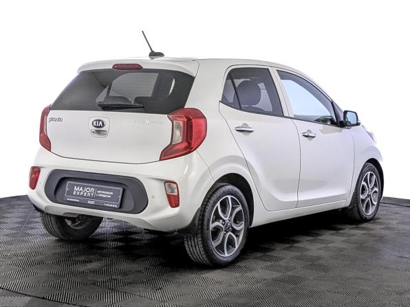 Kia Picanto III с пробегом 2020 года, цена 1 250 000 рублей, 126528 км, хэтчбек, Автокод Объявления