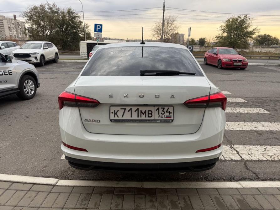 Skoda Rapid II Волгоград  - изображение 5