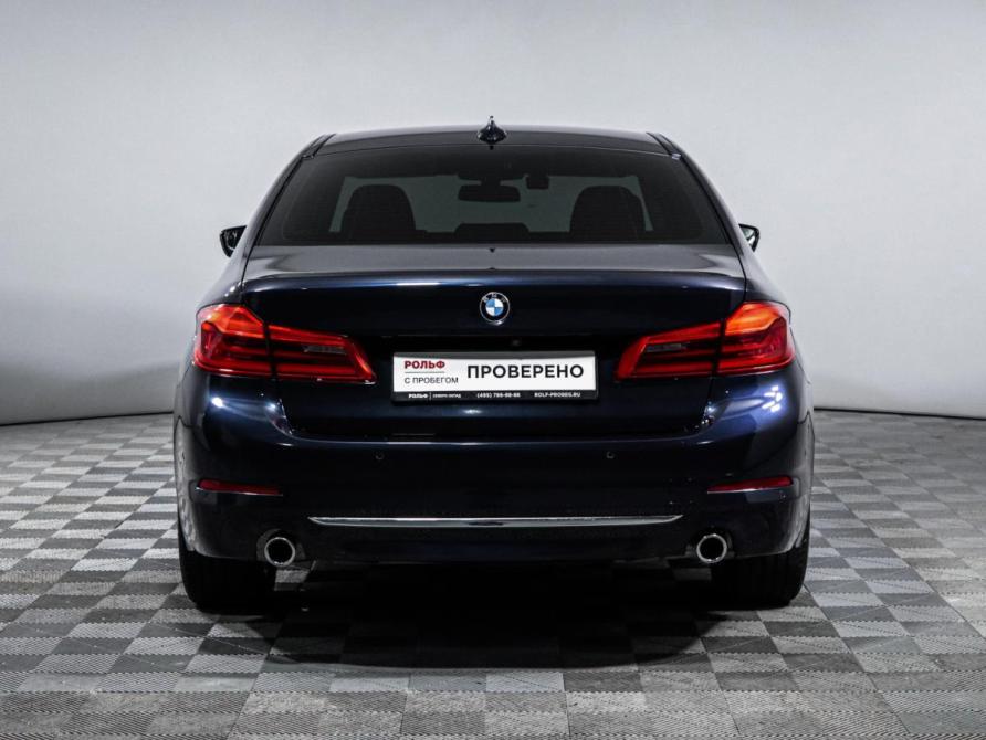 BMW 5 серии VII (G30/G31/G38) Рестайлинг Москва  - изображение 7