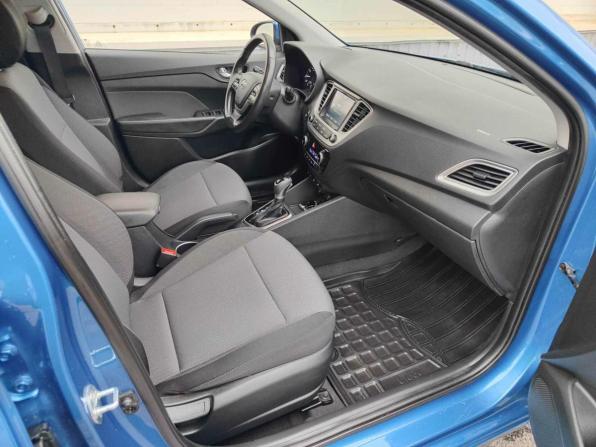 Hyundai Solaris II с пробегом 2020 года, цена 1 470 000 рублей, 92097 км, седан, Автокод Объявления