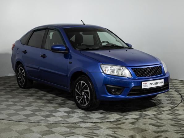 Lada (ВАЗ) Granta I с пробегом 2017 года, цена 649 777 рублей, 84419 км, лифтбек, Автокод Объявления
