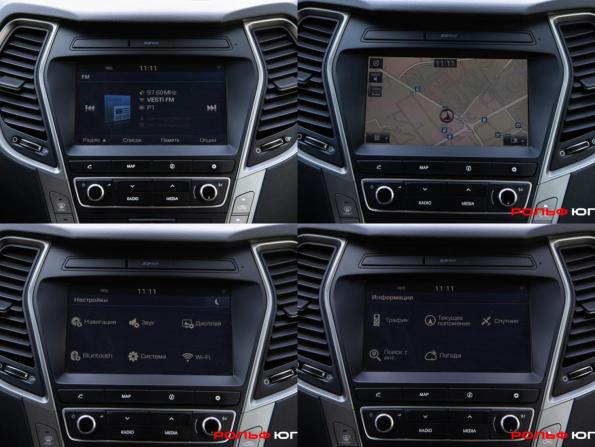 Hyundai Santa Fe III Рестайлинг с пробегом 2017 года, цена 1 988 000 рублей, 137980 км, внедорожник, Автокод Объявления