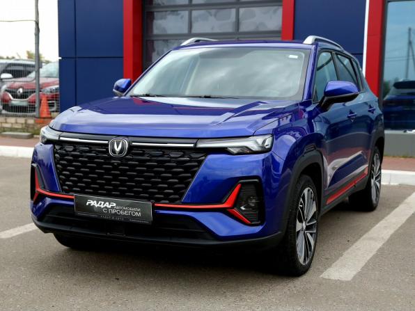 Changan CS35 Plus I Рестайлинг с пробегом 2022 года, цена 1 695 000 рублей, 50000 км, внедорожник, Автокод Объявления