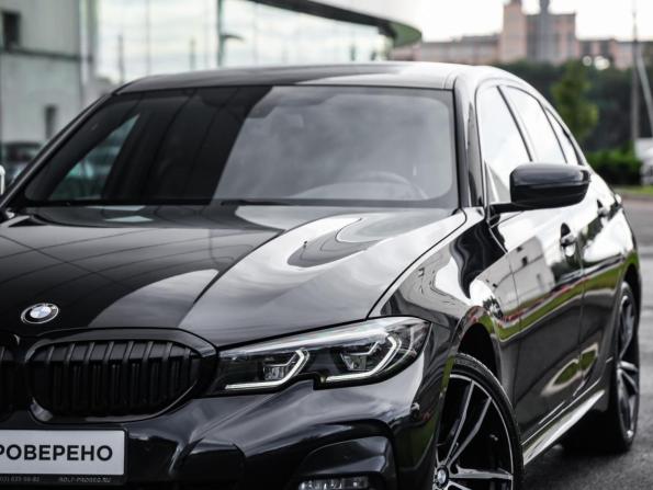 BMW 3 серии VII (G2x) с пробегом 2021 года, цена 4 099 000 рублей, 73659 км, седан, Автокод Объявления