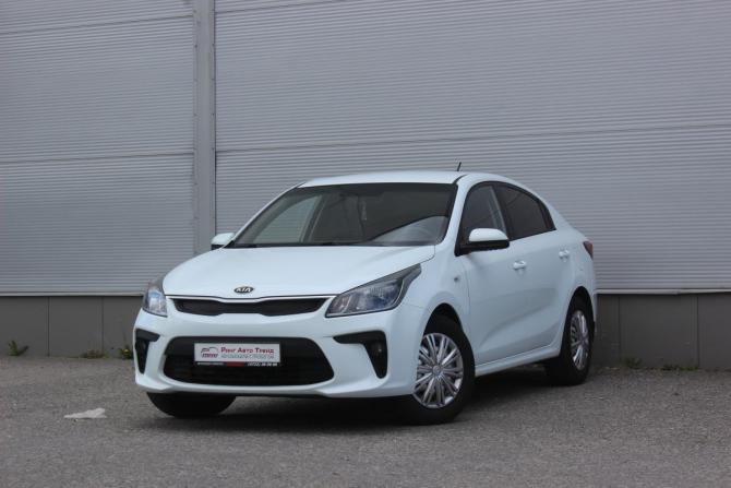 Kia Rio IV с пробегом 2018 года, цена 1 337 000 рублей, 94939 км, седан, Автокод Объявления