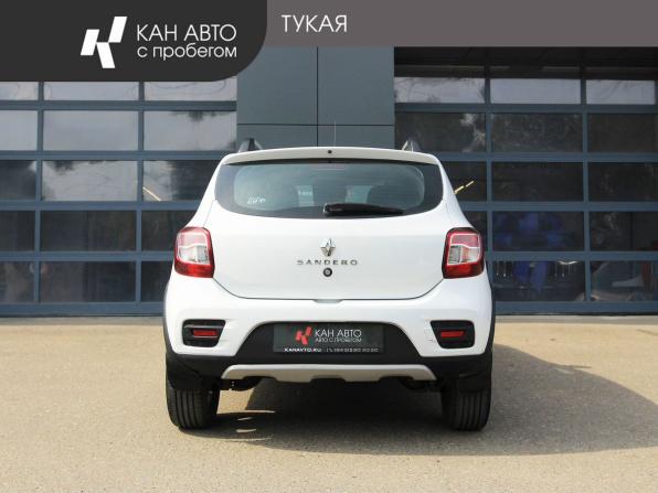 Renault Sandero II Рестайлинг с пробегом 2019 года, цена 1 139 000 рублей, 101028 км, хэтчбек, Автокод Объявления