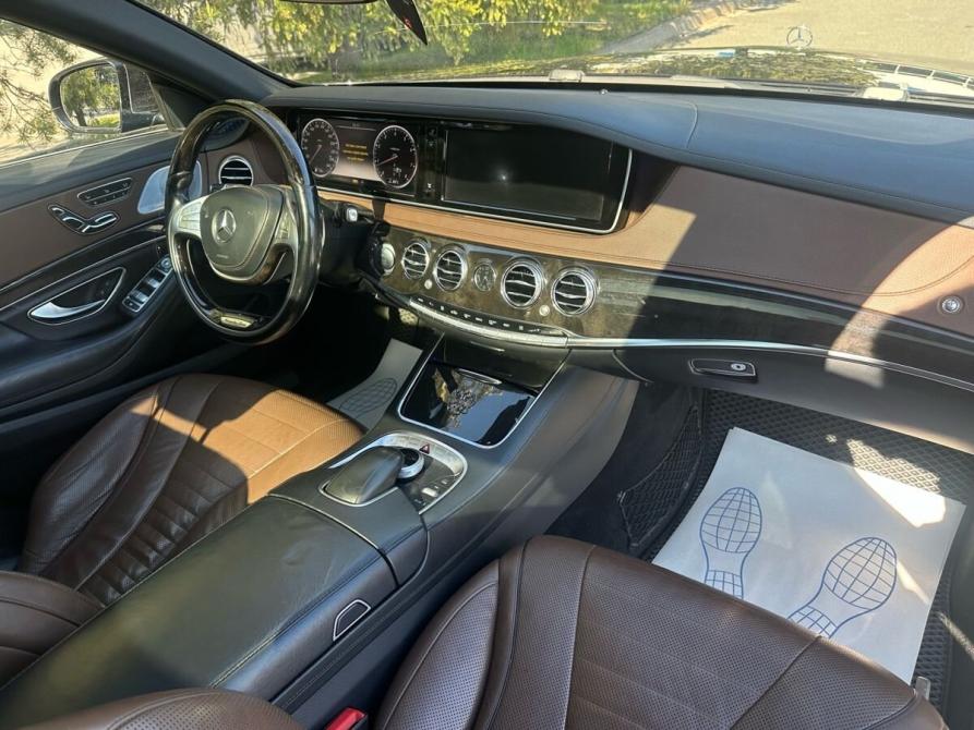 Mercedes-Benz S-Класс VI (W222 C217) Санкт-Петербург  - изображение 13
