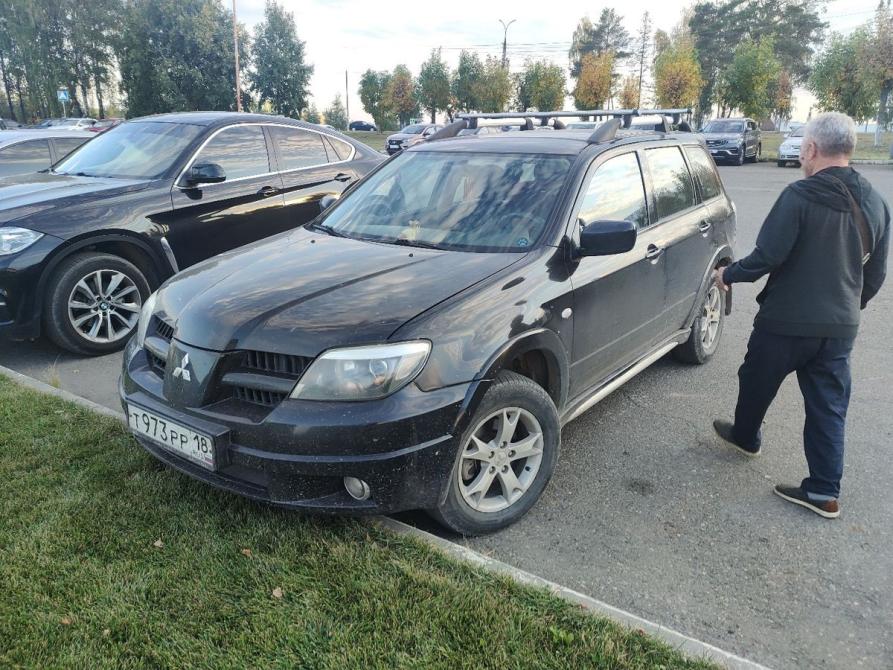 Mitsubishi Outlander I Ижевск  - изображение 1