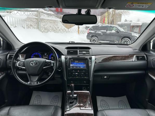 Toyota Camry VII (XV50) Рестайлинг с пробегом 2015 года, цена 2 329 000 рублей, 111559 км, седан, Автокод Объявления