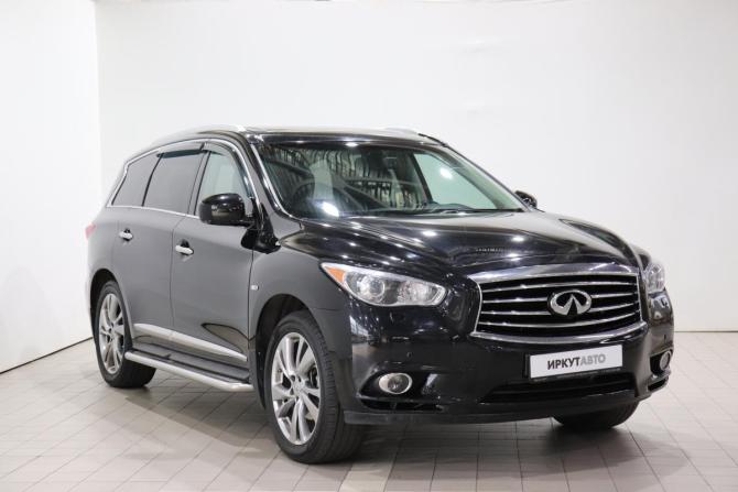 Infiniti JX с пробегом 2013 года, цена 1 300 000 рублей, 126270 км, внедорожник, Автокод Объявления