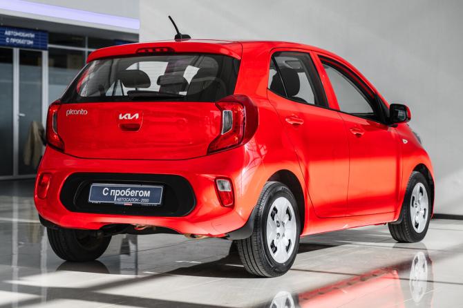 Kia Picanto III Рестайлинг с пробегом 2022 года, цена 1 400 000 рублей, 44000 км, хэтчбек, Автокод Объявления