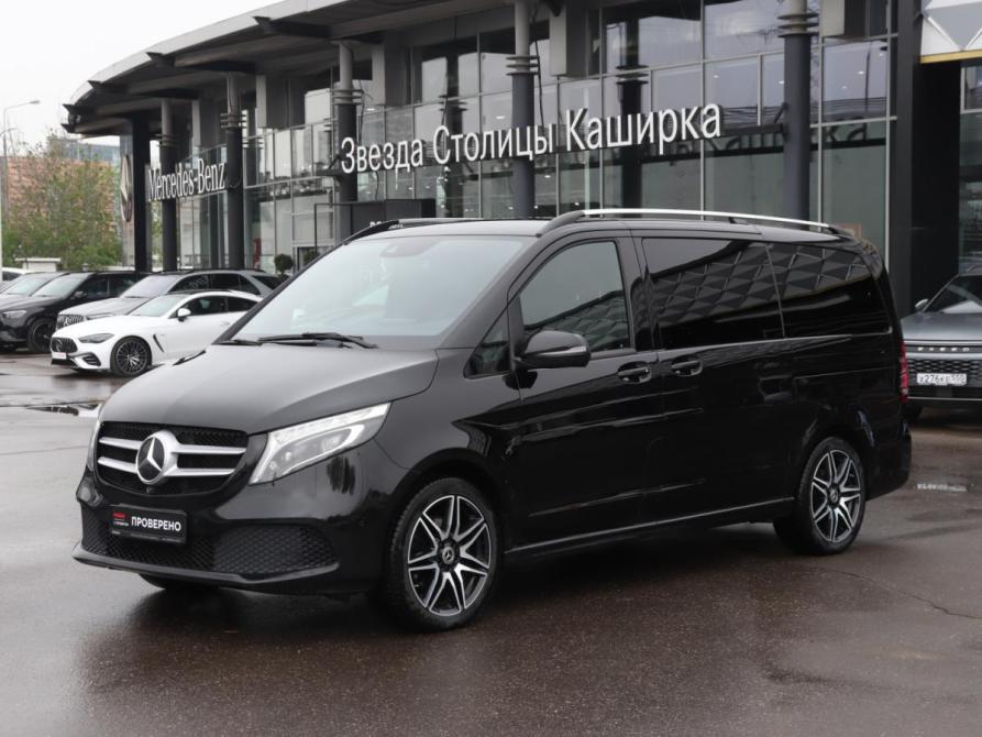 Mercedes-Benz V-Класс III (W447) Рестайлинг Москва  - изображение 1