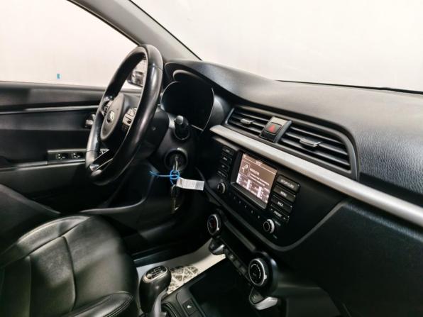 Kia Rio IV с пробегом 2018 года, цена 1 152 000 рублей, 152074 км, седан, Автокод Объявления