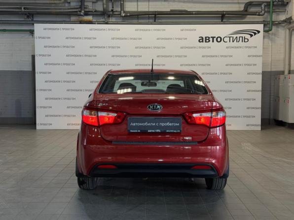 Kia Rio III с пробегом 2012 года, цена 629 000 рублей, 206000 км, седан, Автокод Объявления
